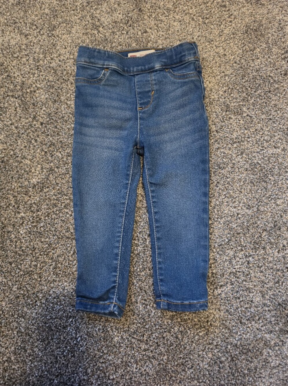 Levi Girls Blue Denim Jeggings